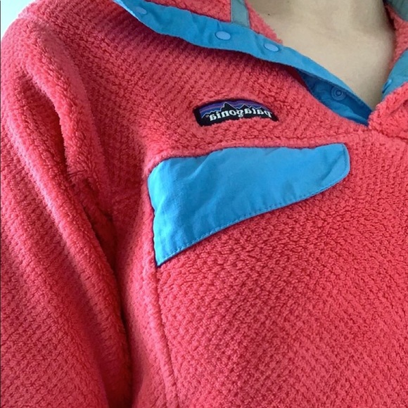 Pink Patagonia Fleece - Picture 4 of 4
